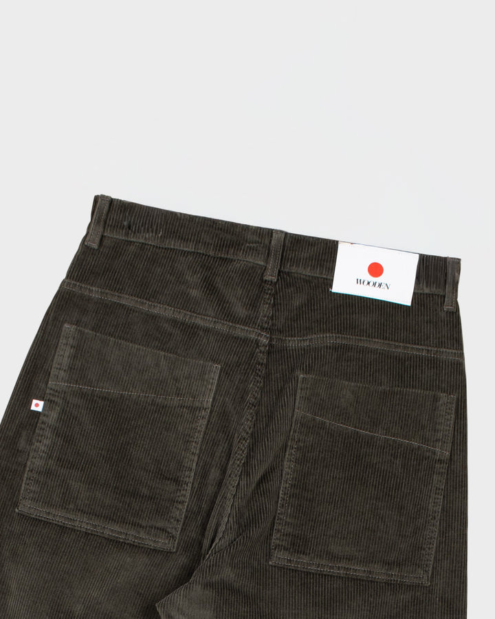 Corduroy Japan Square Pocket Verde 500