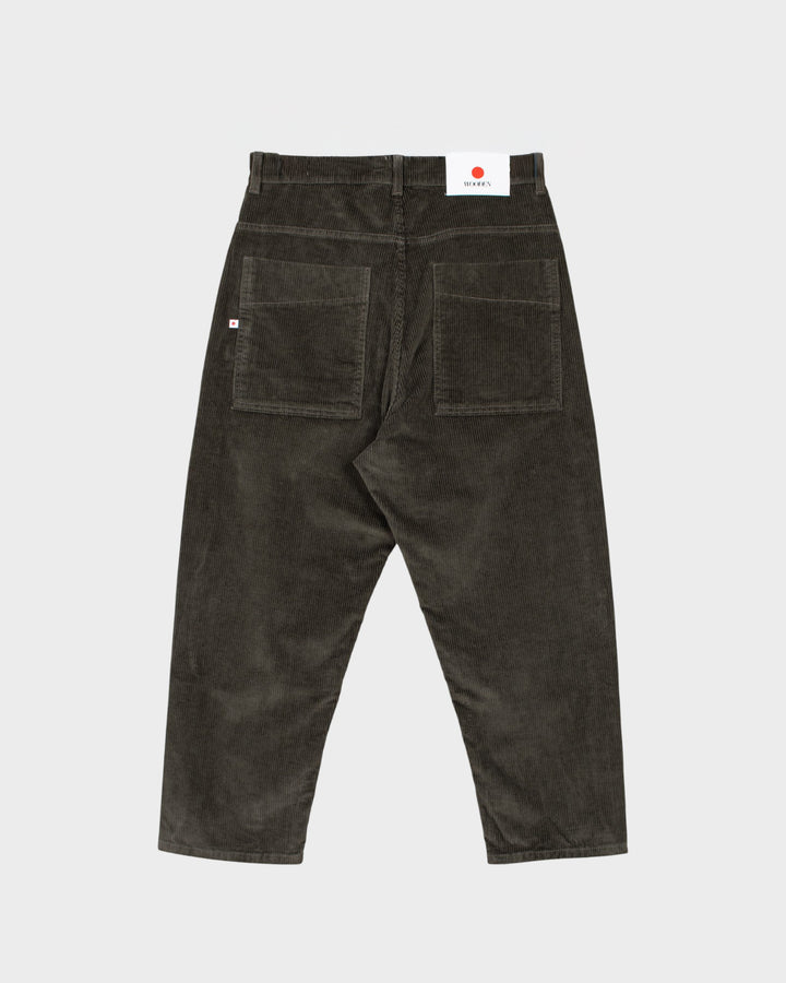 Corduroy Japan Square Pocket Verde 500