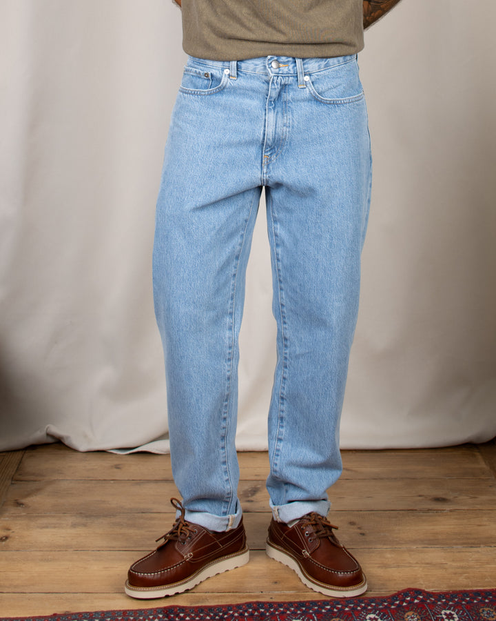 Cosmos Pant Blue Heavy Bleach Wash