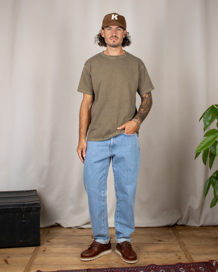 Cosmos Pant Blue Heavy Bleach Wash