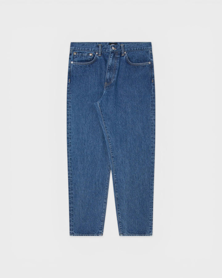 Cosmos Pant Blue Mid Marble Wash