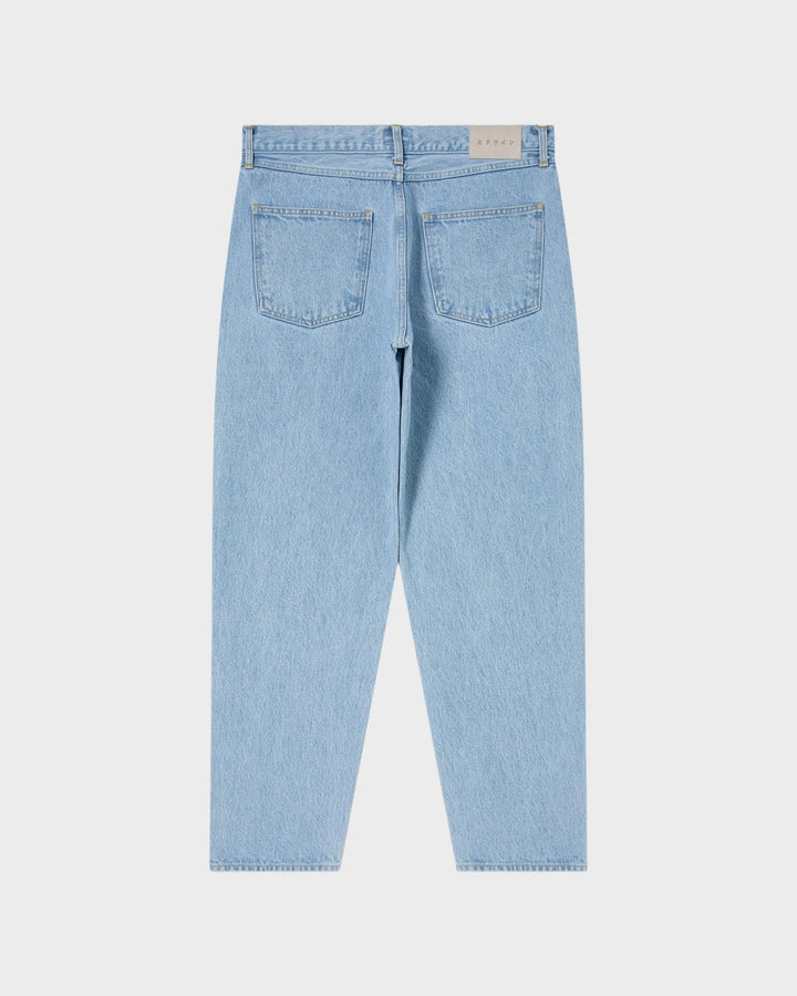 Cosmos Pant Blue Heavy Bleach Wash