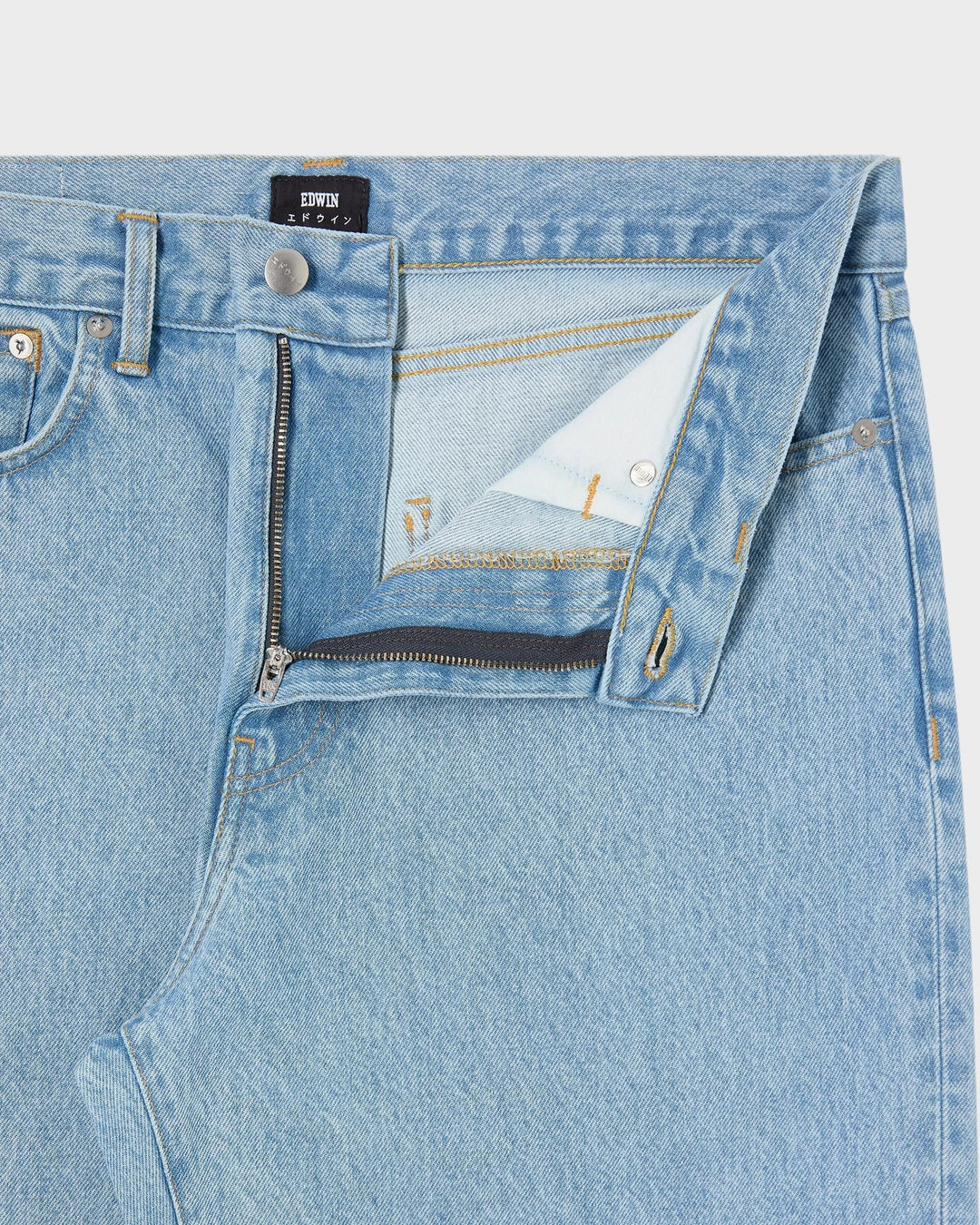 Cosmos Pant Blue Heavy Bleach Wash