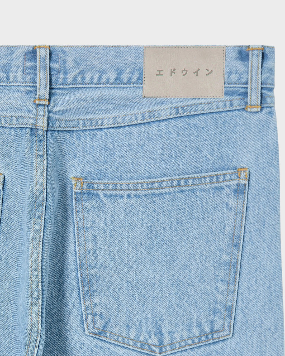 Cosmos Pant Blue Heavy Bleach Wash