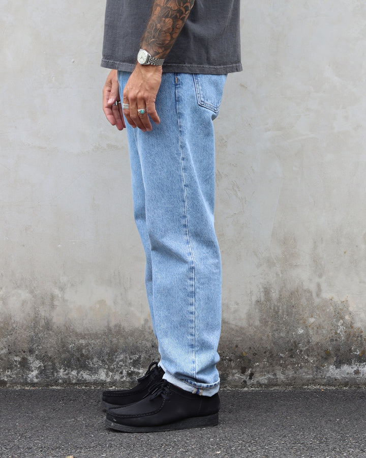 Cosmos Pant Blue Heavy Bleach Wash