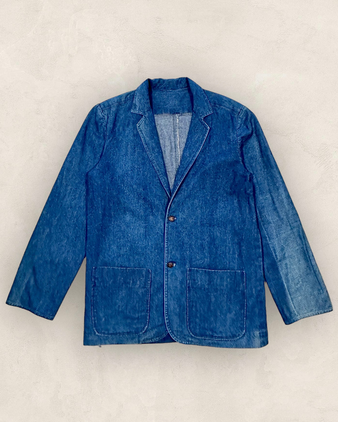 Vintage denim blazer jacket - Size M/L