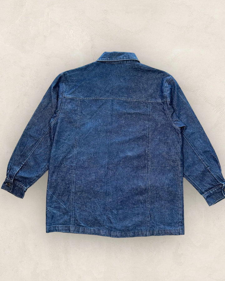Denim Work Jacket Vintage USA - Size XL/XXL