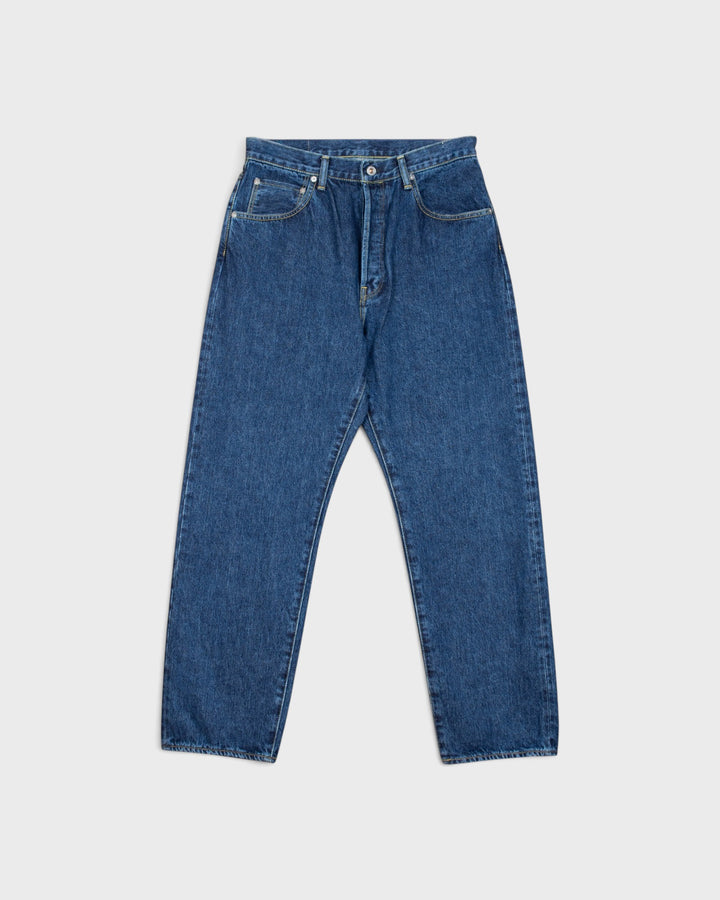 Denim01 Loose Tapered Jeans Seasonal Blue