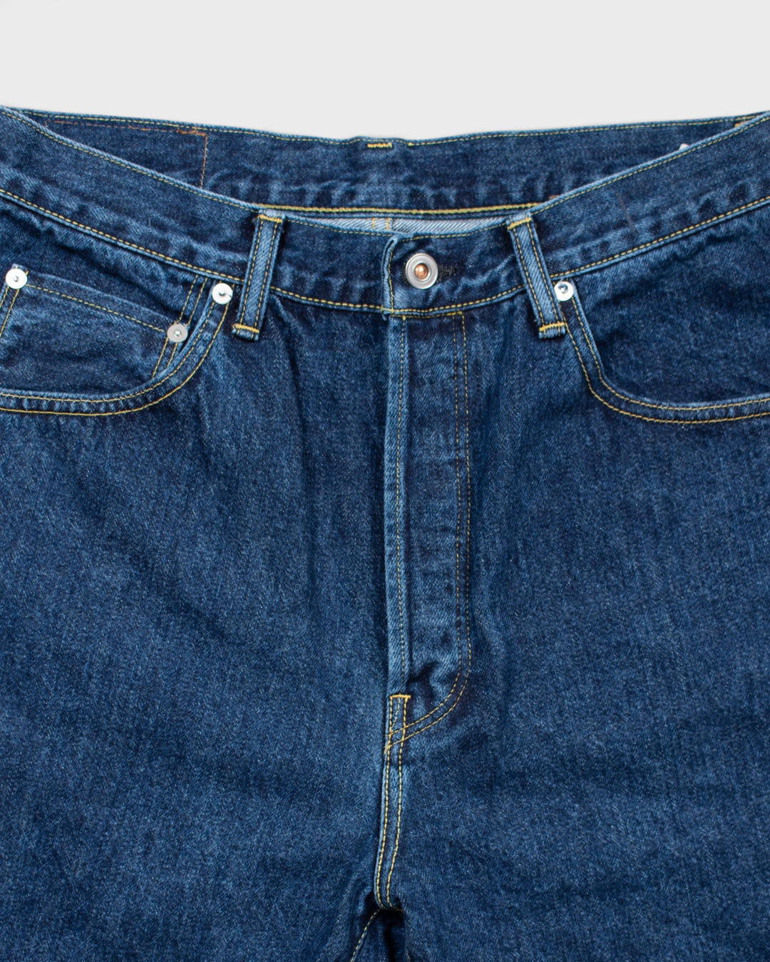 Denim01 Loose Tapered Jeans Seasonal Blue