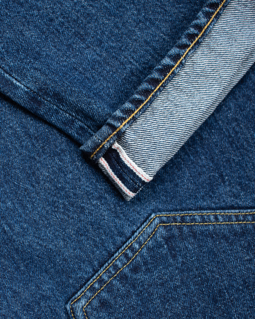 Denim01 Loose Tapered Jeans Seasonal Blue
