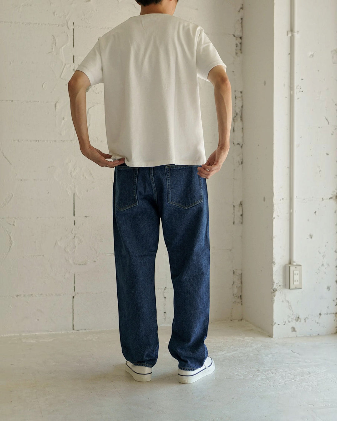 Denim01 Loose Tapered Jeans Seasonal Blue