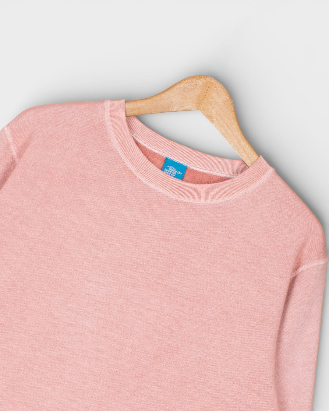 Rough Crew Sweat P-Coral