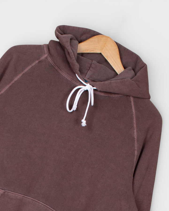 Raglan Pullover Hood Sweat P-Bordeaux