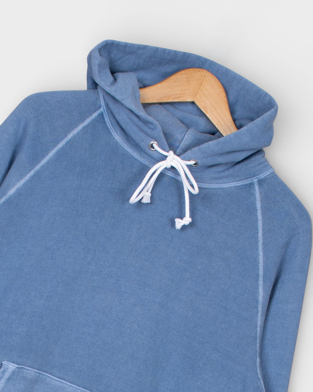 Raglan Pullover Hood Sweat P-Ajisai