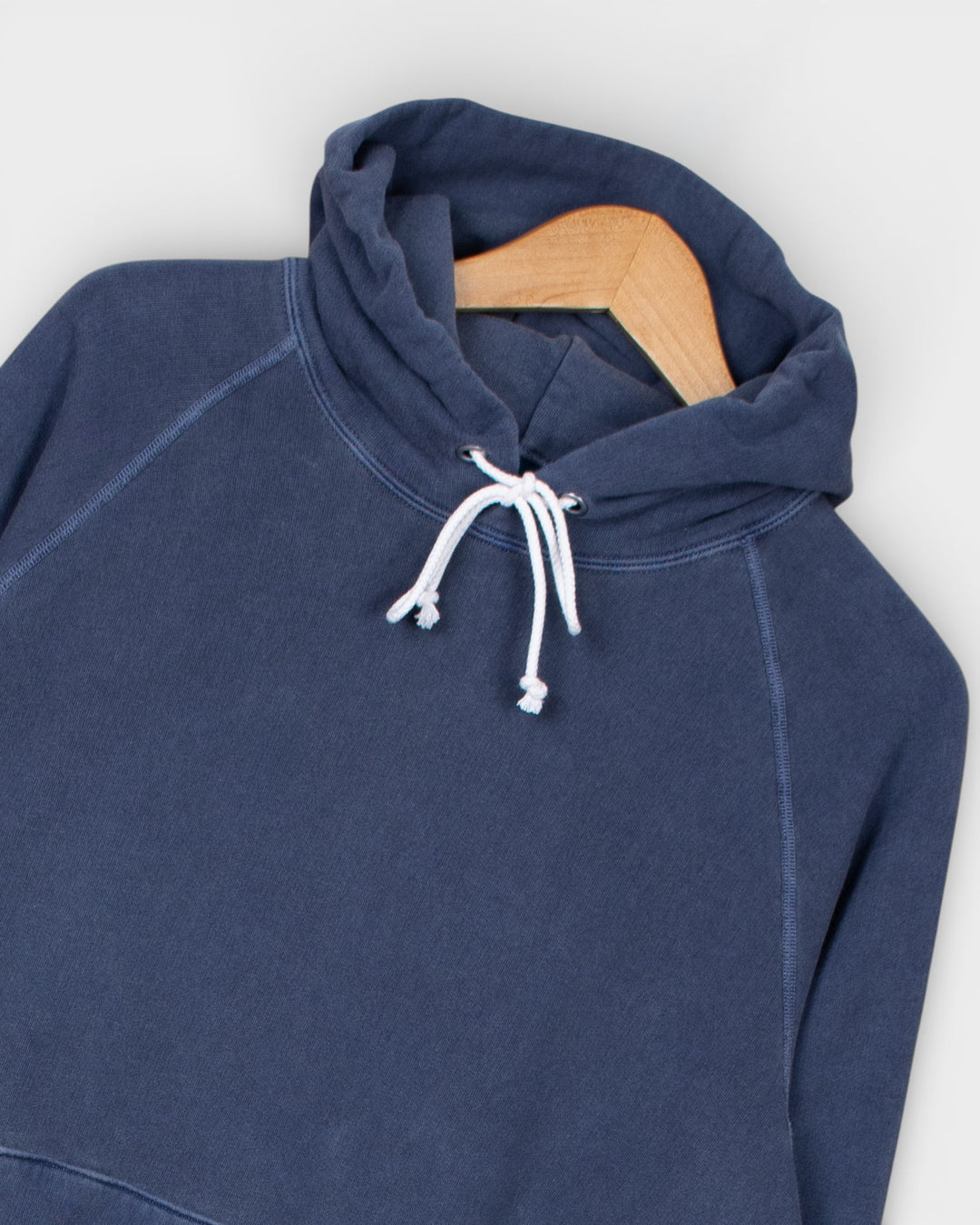 Raglan Pullover Hood Sweat P-Navy