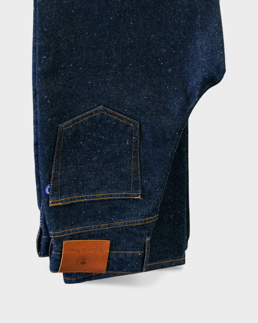 Jean DN.10 ample Laine & Soie