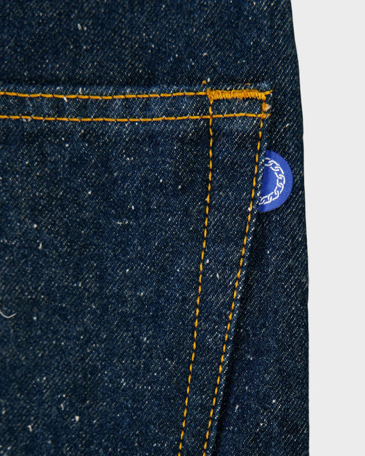 Jean DN.10 ample Laine & Soie