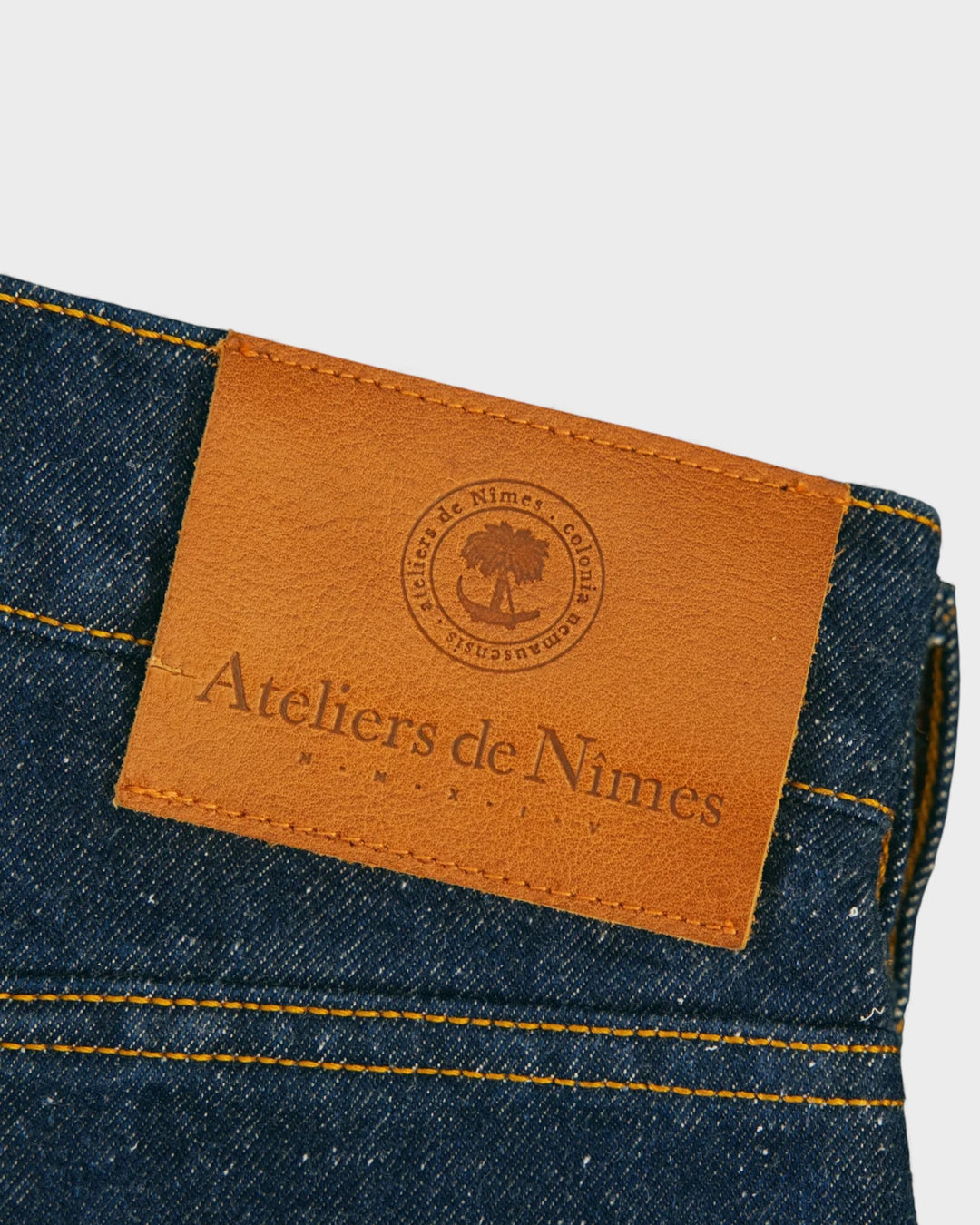 Jean DN.10 ample Laine & Soie