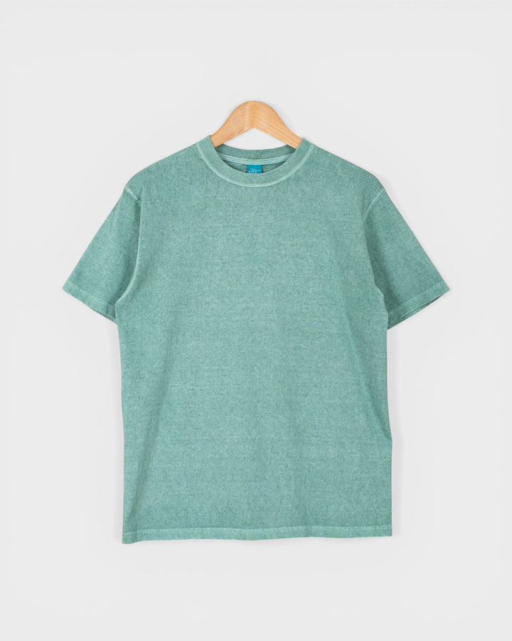 Short Sleeve Crew T-shirt P-Smokey Green