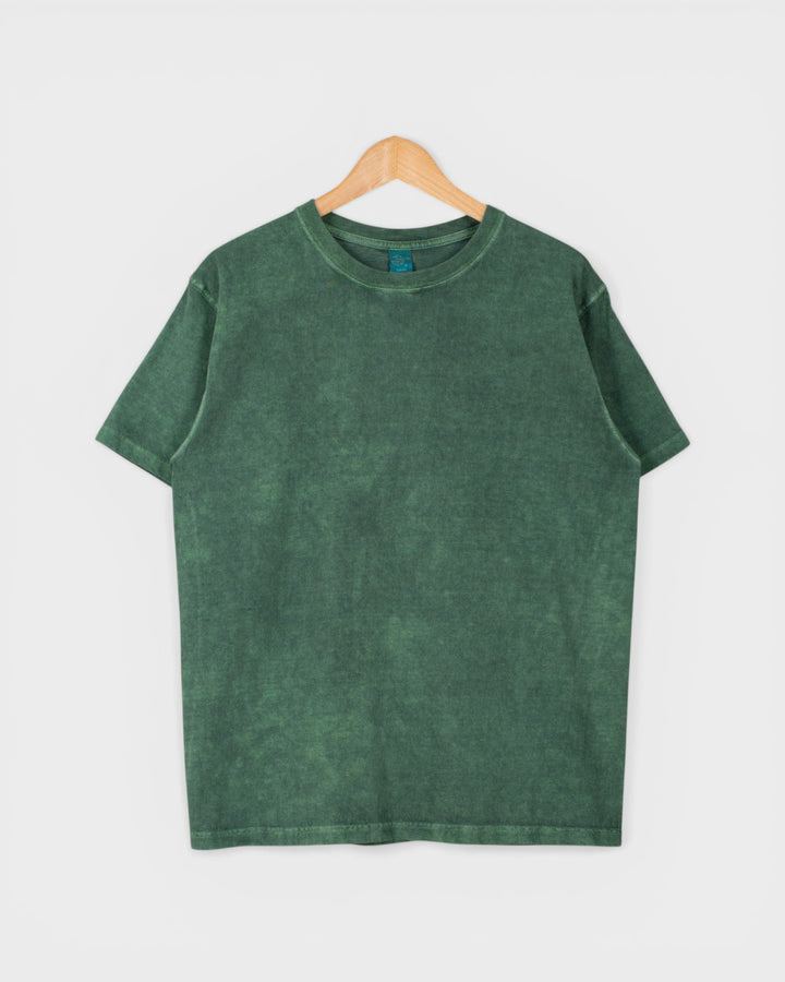 Short Sleeve Crew T-shirt PDK-Green