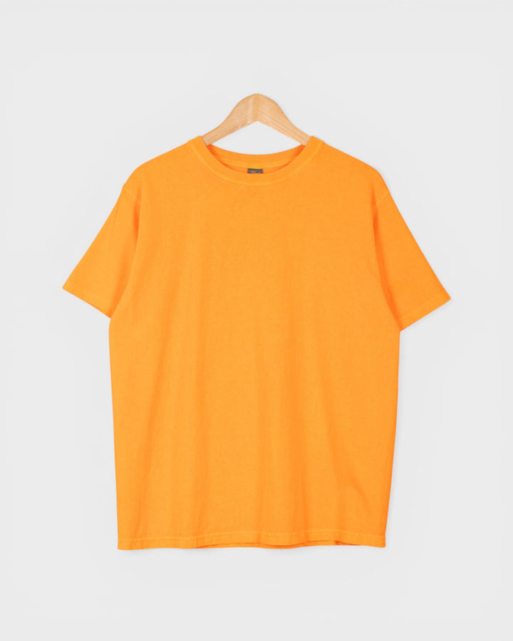 Short Sleeve Crew T-shirt P-Orange