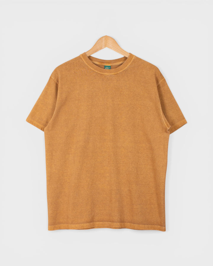 Short Sleeve Crew T-shirt P-Mocha