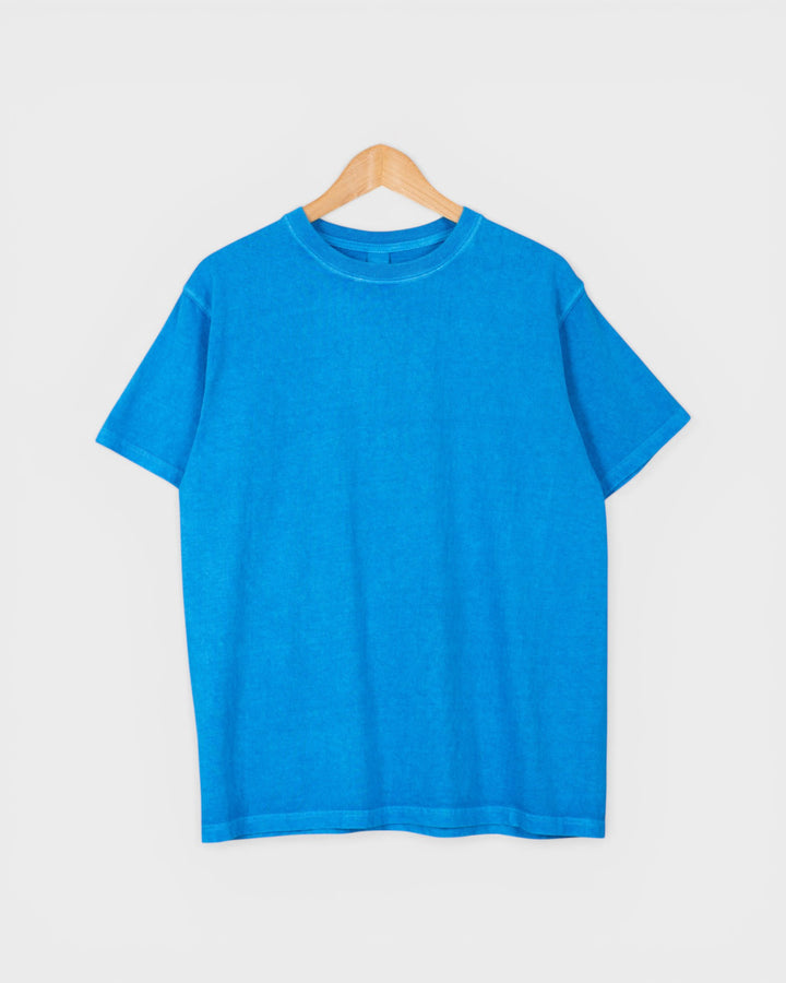 Short Sleeve Crew T-shirt P-Turquoise