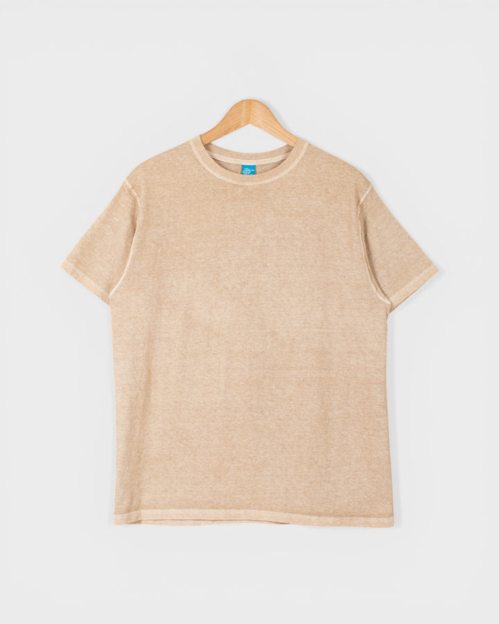 Short Sleeve Crew T-shirt P-Latte