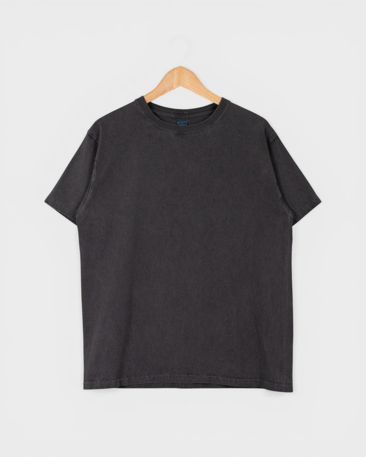 Short Sleeve Crew T-shirt P-Black