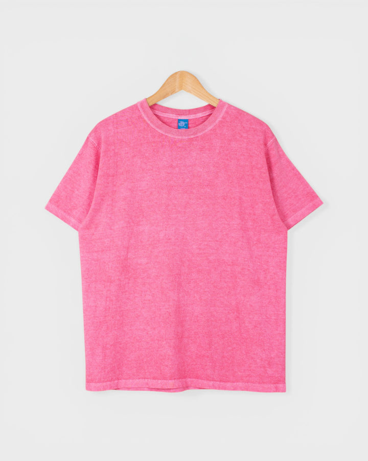 Short Sleeve Crew T-shirt P-Cherry