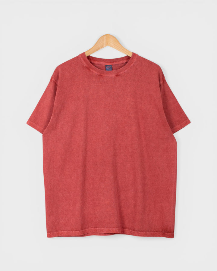 Short Sleeve Crew T-shirt P-Red