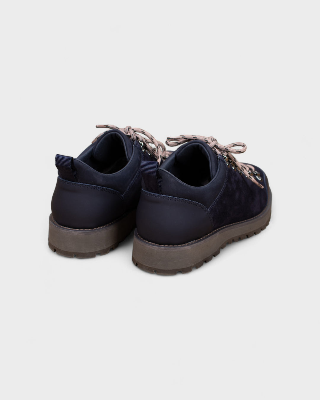 Dune Low Navy Suede