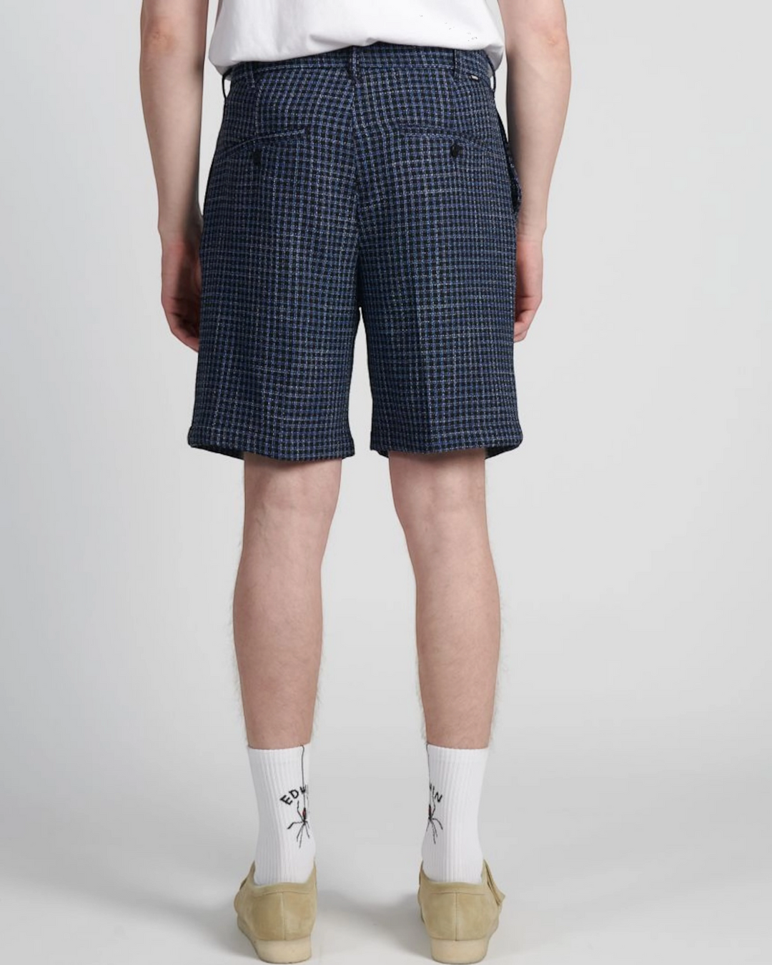 Short Bazz Bleu et noir