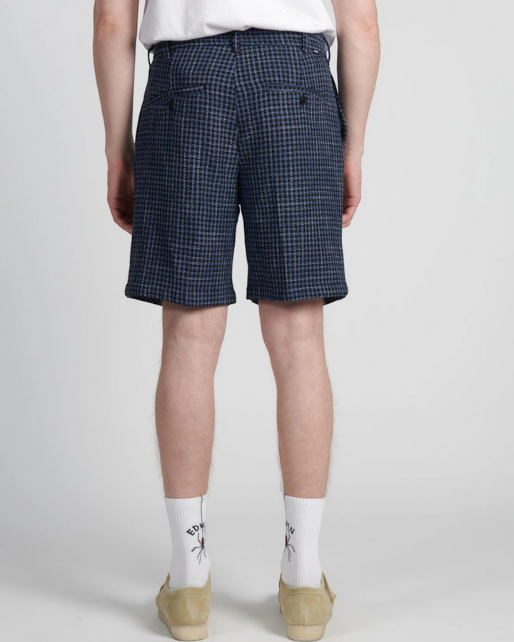 Short Bazz Bleu et noir