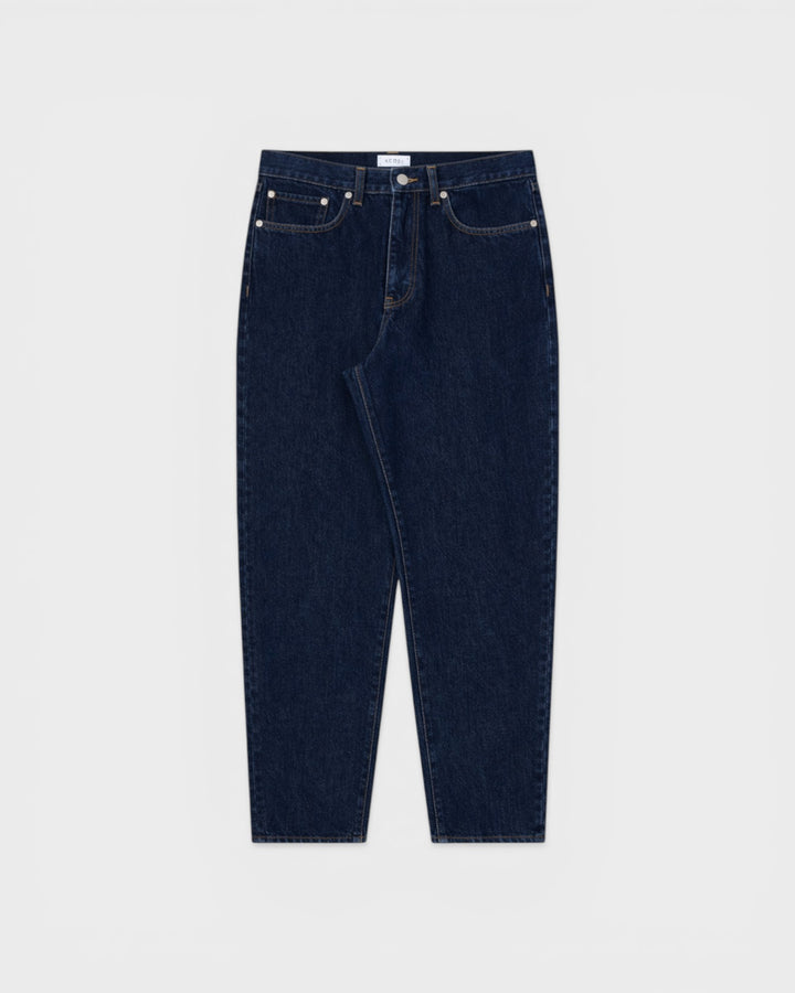 Cosmos Pant Blue Dark Marble Wash