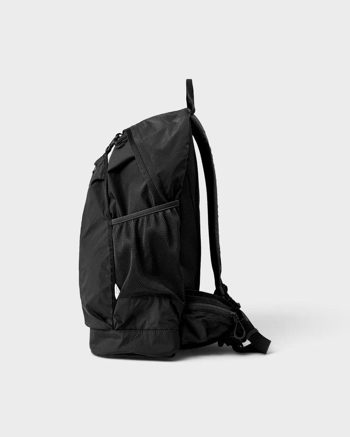 Ascend Backpack Found Pocket noir - vue de profil