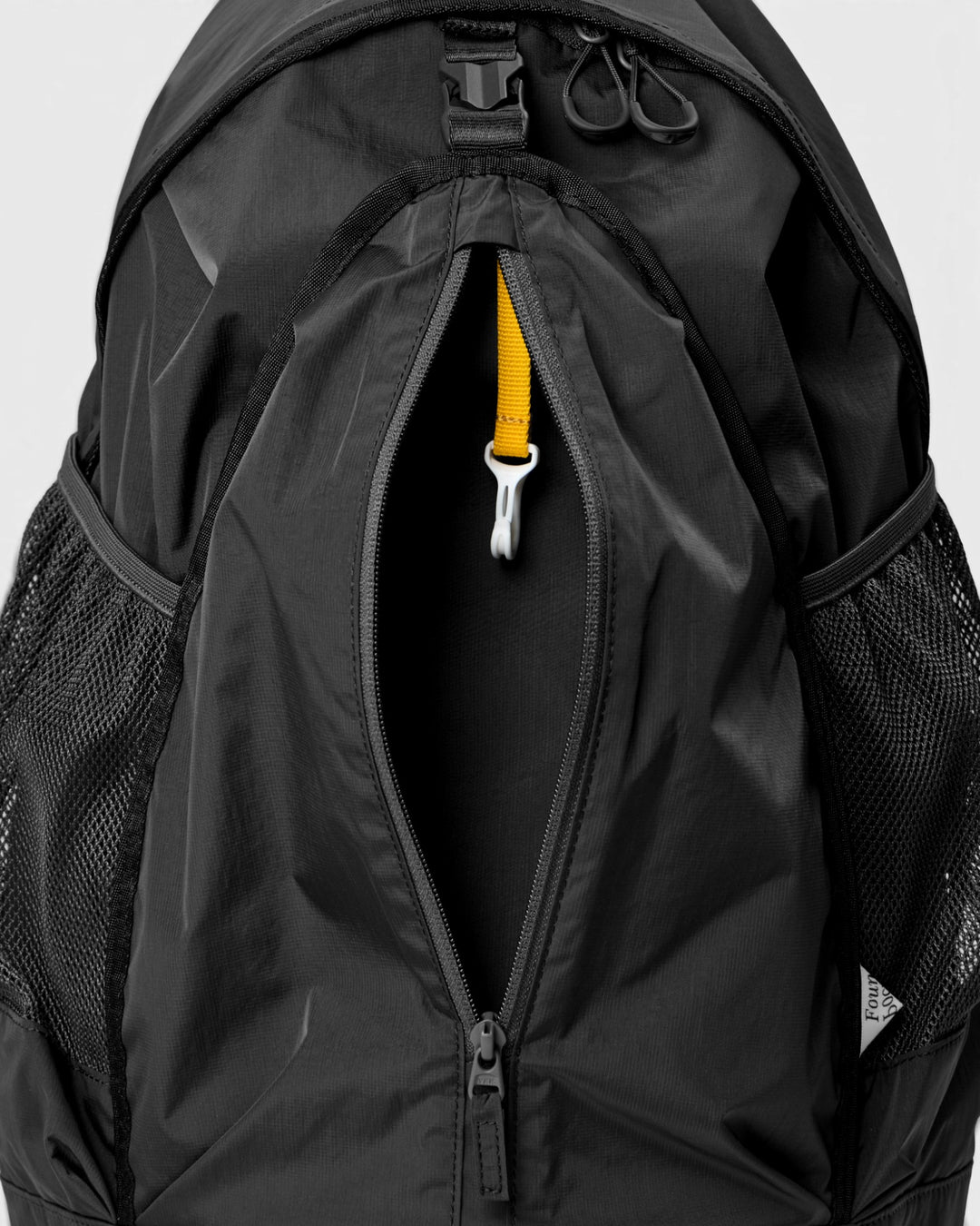 Ascend Backpack Found Pocket noir - détail