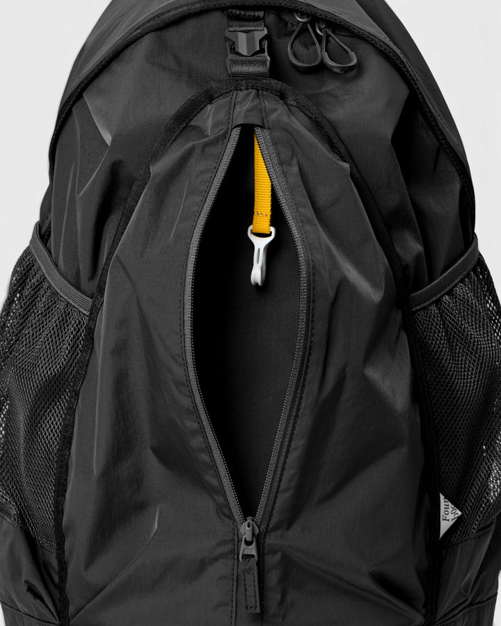 Ascend Backpack Found Pocket noir - détail