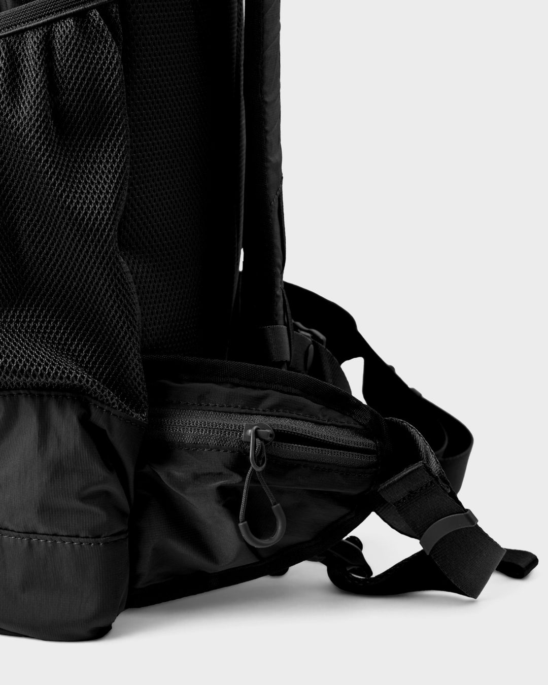 Ascend Backpack Found Pocket noir - détail