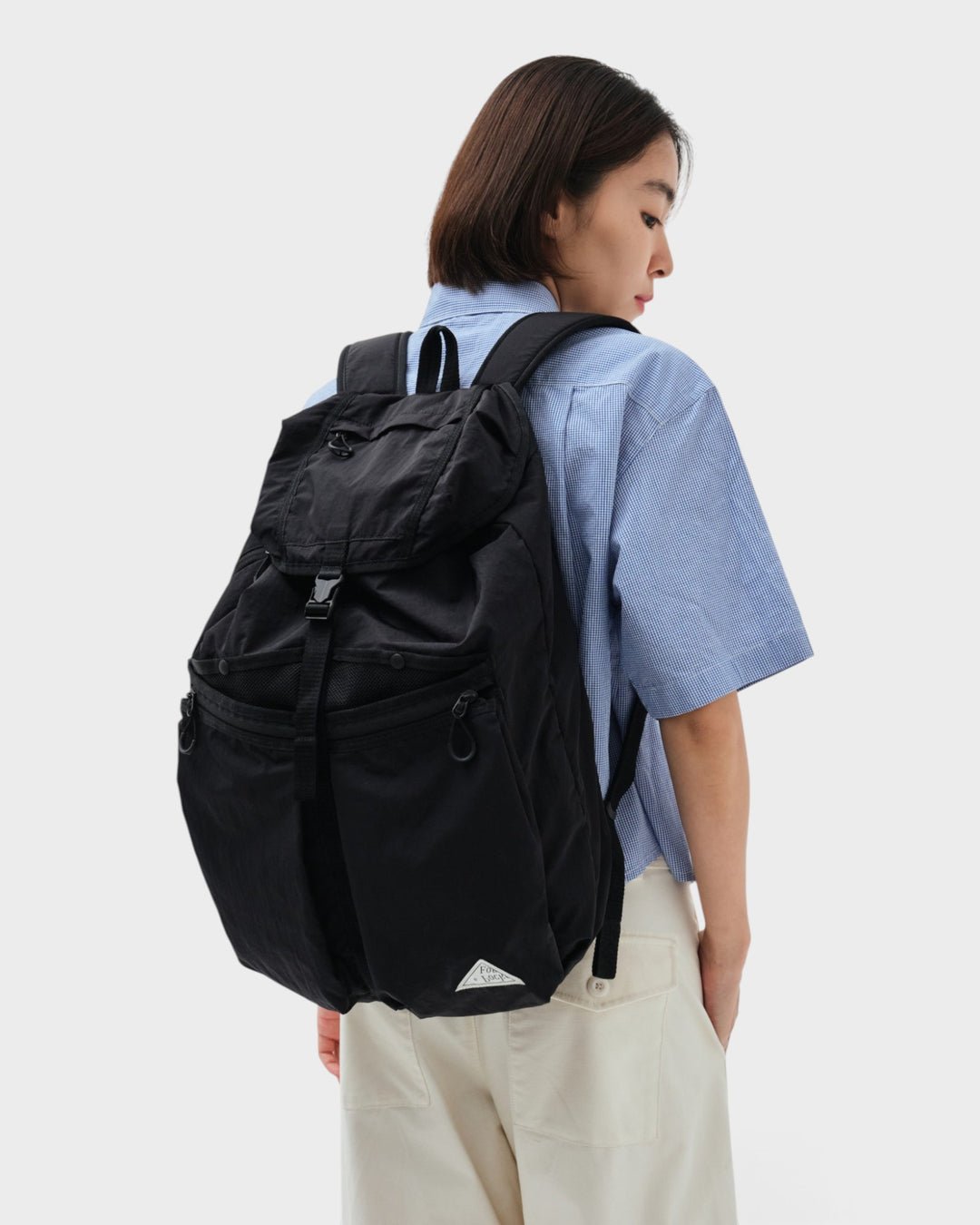 Ascend Backpack Found Pocket noir - vue portée