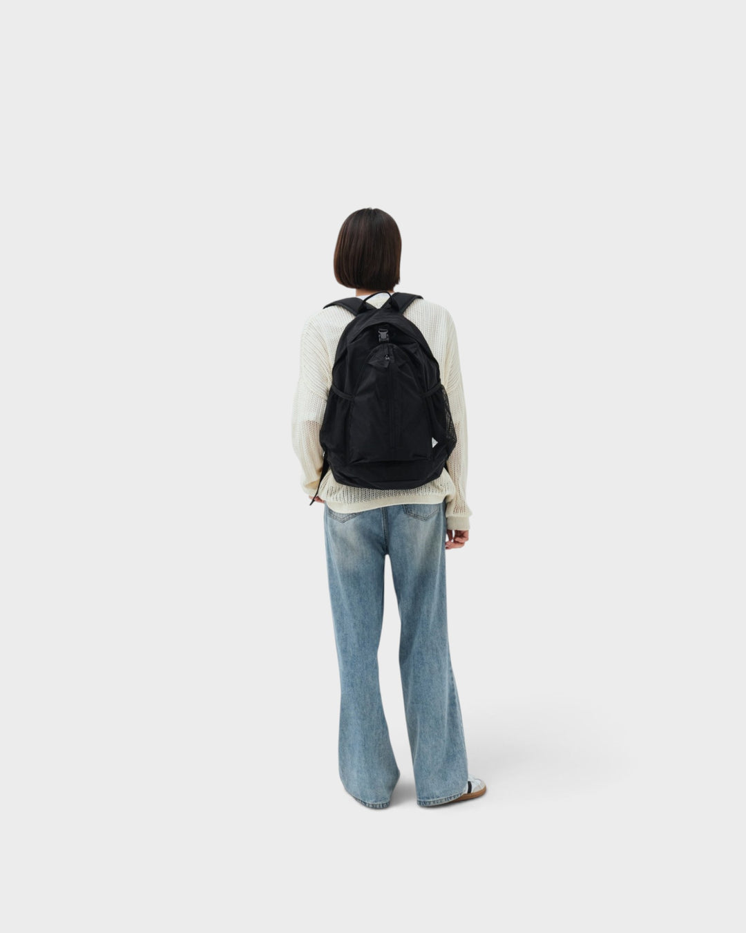 Ascend Backpack Found Pocket noir - vue portée