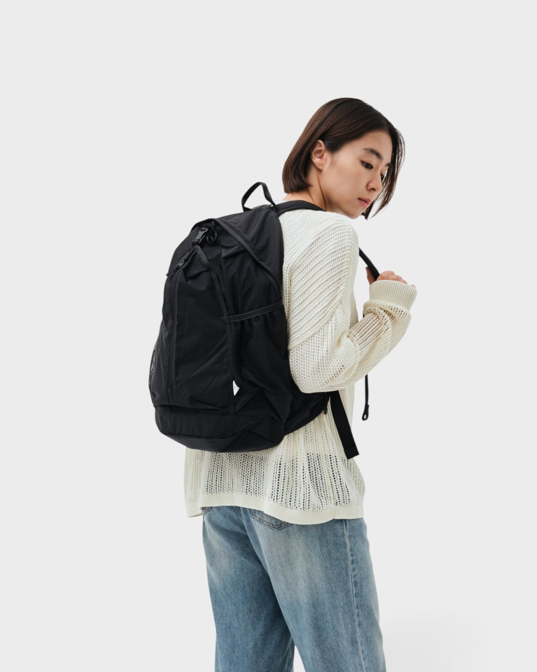 Ascend Backpack Found Pocket noir - vue portée
