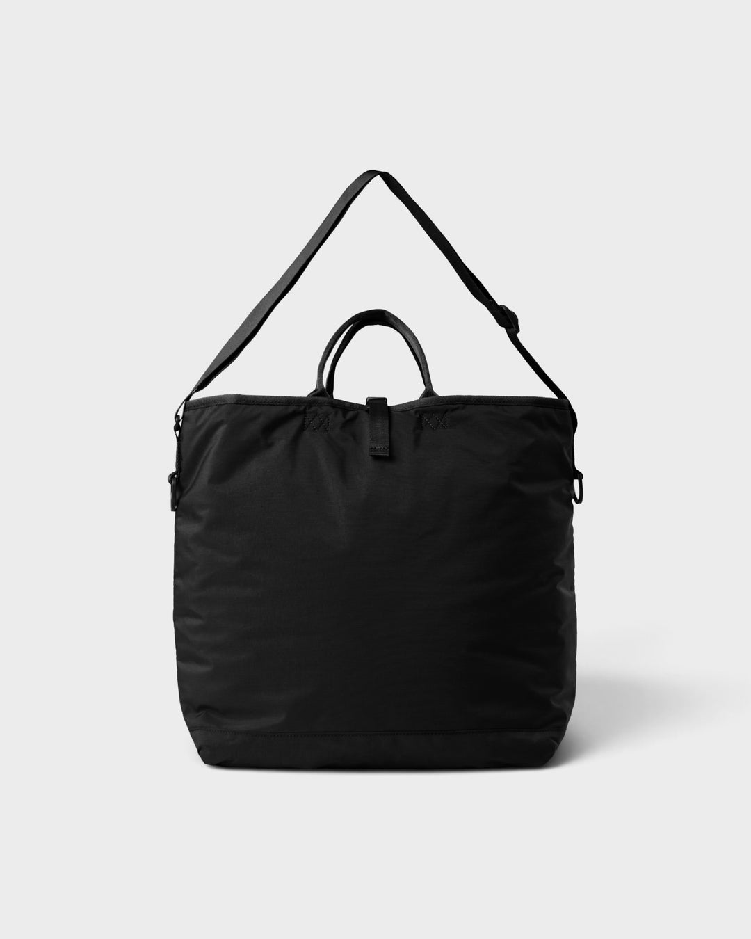 Focus Tote Bag Found Pocket noir - vue arrière
