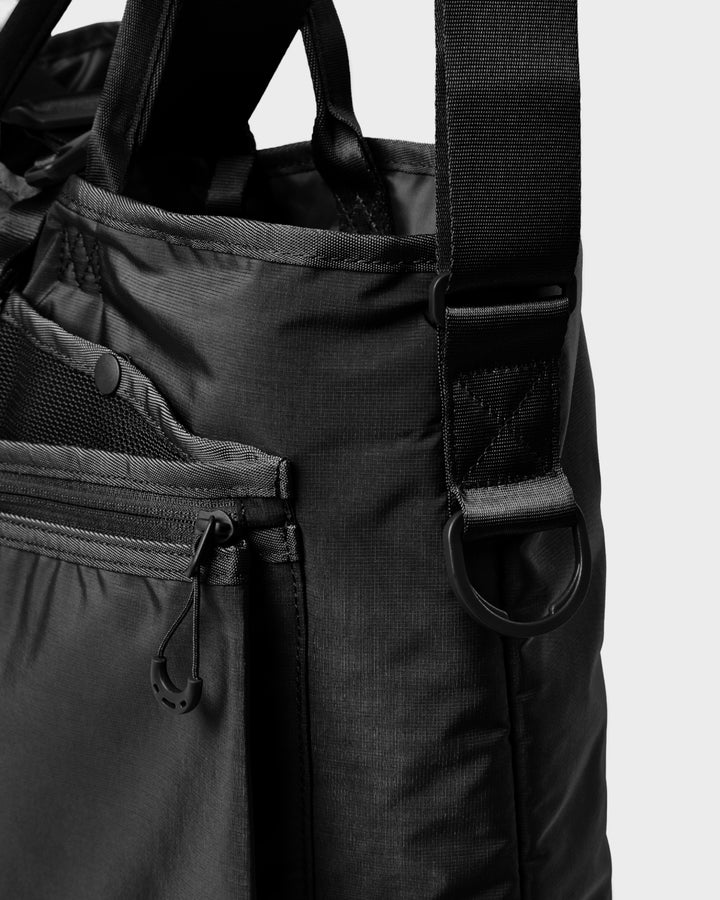 Focus Tote Bag Found Pocket noir - détail
