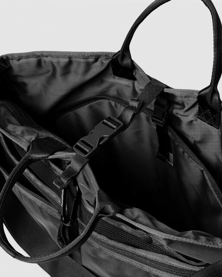 Focus Tote Bag Found Pocket noir - détail