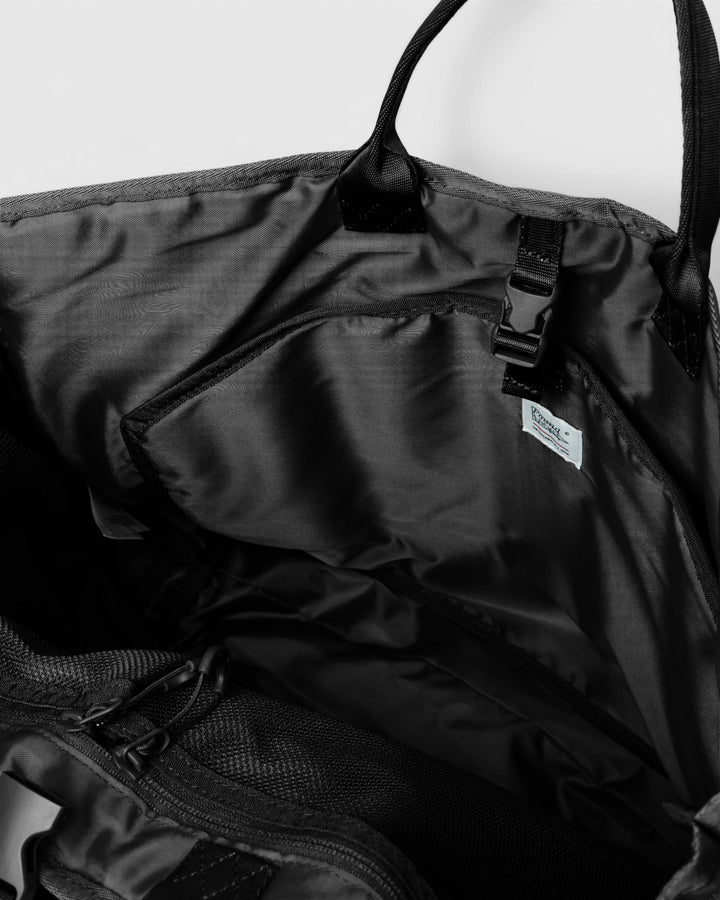 Focus Tote Bag Found Pocket noir - détail