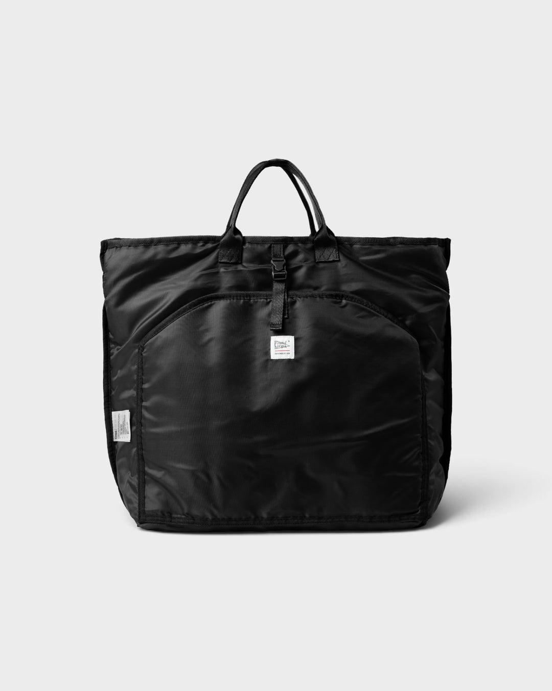 Focus Tote Bag Found Pocket noir - détail