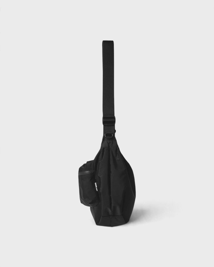 Penny2 Cross Bag Black Found Pocket — vue de profil