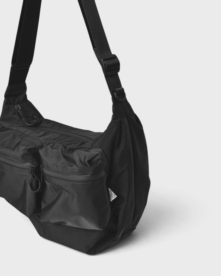Penny2 Cross Bag Black Found Pocket — sangle réglable et anneaux