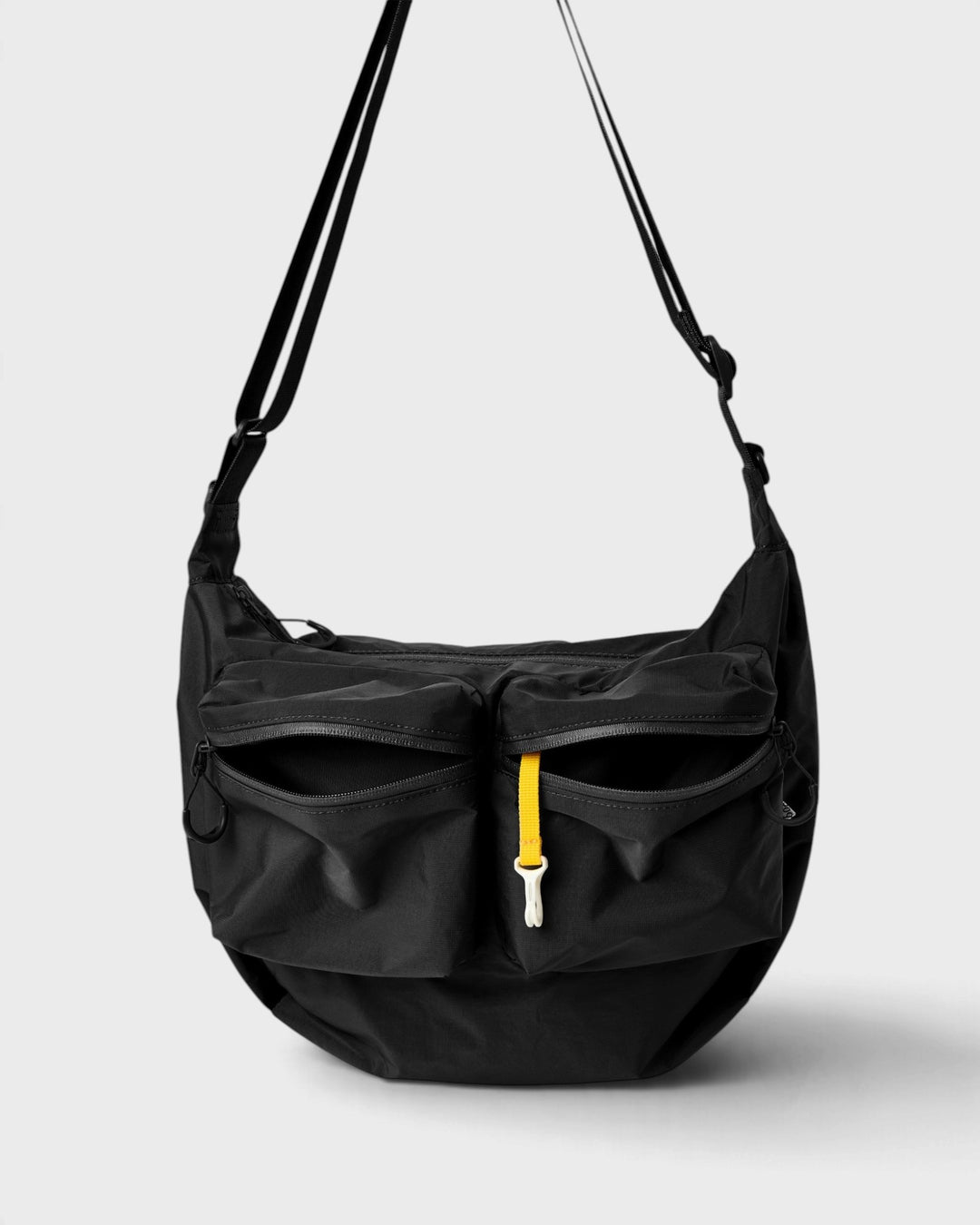 Penny2 Cross Bag Black Found Pocket — poches extérieures